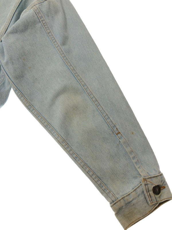 【中古品】【メンズ】 LEVI'S リーバイス DENIM JACKET 70507-0234 刻印715 デニムジャケット ジージャン ライトアウター 146-260815-rt-13-tagh サイズ：MED カラー：インディゴ 万代Net店