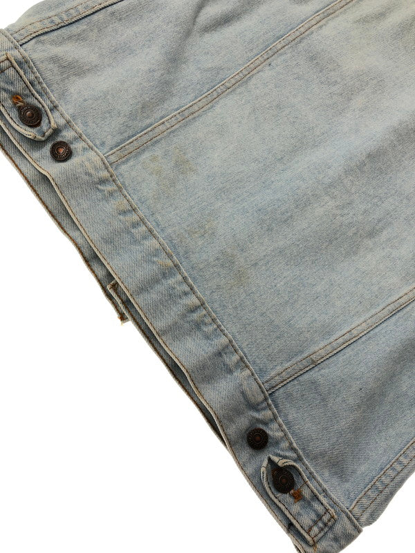 【中古品】【メンズ】 LEVI'S リーバイス DENIM JACKET 70507-0234 刻印715 デニムジャケット ジージャン ライトアウター 146-260815-rt-13-tagh サイズ：MED カラー：インディゴ 万代Net店