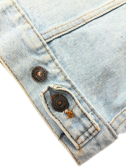 【中古品】【メンズ】 LEVI'S リーバイス DENIM JACKET 70507-0234 刻印715 デニムジャケット ジージャン ライトアウター 146-260815-rt-13-tagh サイズ：MED カラー：インディゴ 万代Net店