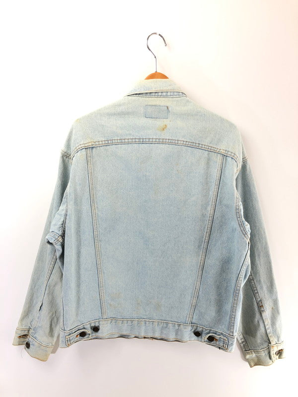【中古品】【メンズ】 LEVI'S リーバイス DENIM JACKET 70507-0234 刻印715 デニムジャケット ジージャン ライトアウター 146-260815-rt-13-tagh サイズ：MED カラー：インディゴ 万代Net店