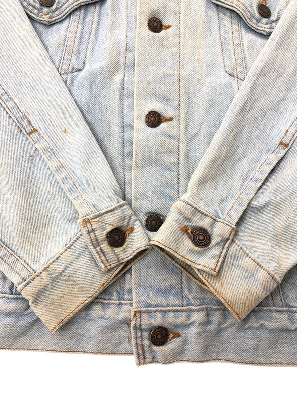 【中古品】【メンズ】 LEVI'S リーバイス DENIM JACKET 70507-0234 刻印715 デニムジャケット ジージャン ライトアウター 146-260815-rt-13-tagh サイズ：MED カラー：インディゴ 万代Net店