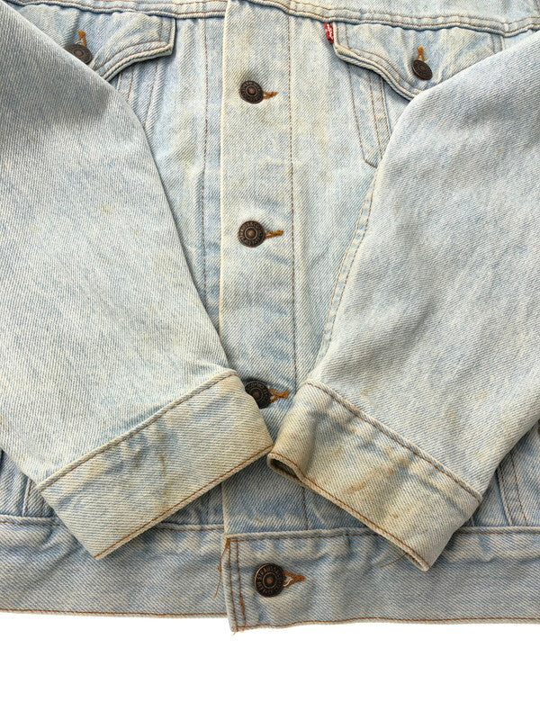 【中古品】【メンズ】 LEVI'S リーバイス DENIM JACKET 70507-0234 刻印715 デニムジャケット ジージャン ライトアウター 146-260815-rt-13-tagh サイズ：MED カラー：インディゴ 万代Net店