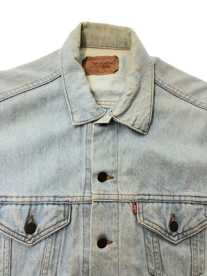【中古品】【メンズ】 LEVI'S リーバイス DENIM JACKET 70507-0234 刻印715 デニムジャケット ジージャン ライトアウター 146-260815-rt-13-tagh サイズ：MED カラー：インディゴ 万代Net店