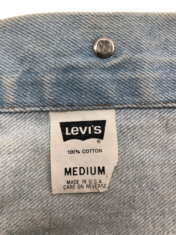 【中古品】【メンズ】 LEVI'S リーバイス DENIM JACKET 70507-0234 刻印715 デニムジャケット ジージャン ライトアウター 146-260815-rt-13-tagh サイズ：MED カラー：インディゴ 万代Net店