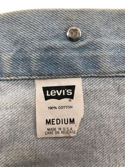 【中古品】【メンズ】 LEVI'S リーバイス DENIM JACKET 70507-0234 刻印715 デニムジャケット ジージャン ライトアウター 146-260815-rt-13-tagh サイズ：MED カラー：インディゴ 万代Net店