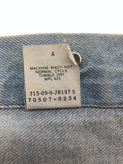 【中古品】【メンズ】 LEVI'S リーバイス DENIM JACKET 70507-0234 刻印715 デニムジャケット ジージャン ライトアウター 146-260815-rt-13-tagh サイズ：MED カラー：インディゴ 万代Net店
