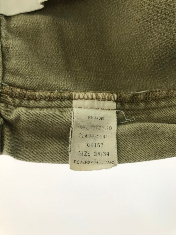 【中古品】【メンズ】 POLO BY RALPH LAUREN ポロバイラルフローレン ～90's CHINO TROUSERS チノ トラウザー ボトムス 157-260814-rt-09-tagh サイズ：34/34 カラー：ベージュ 万代Net店