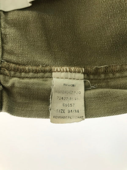【中古品】【メンズ】 POLO BY RALPH LAUREN ポロバイラルフローレン ～90's CHINO TROUSERS チノ トラウザー ボトムス 157-260814-rt-09-tagh サイズ：34/34 カラー：ベージュ 万代Net店