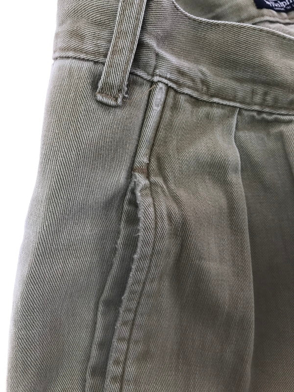 【中古品】【メンズ】 POLO BY RALPH LAUREN ポロバイラルフローレン ～90's CHINO TROUSERS チノ トラウザー ボトムス 157-260814-rt-09-tagh サイズ：34/34 カラー：ベージュ 万代Net店
