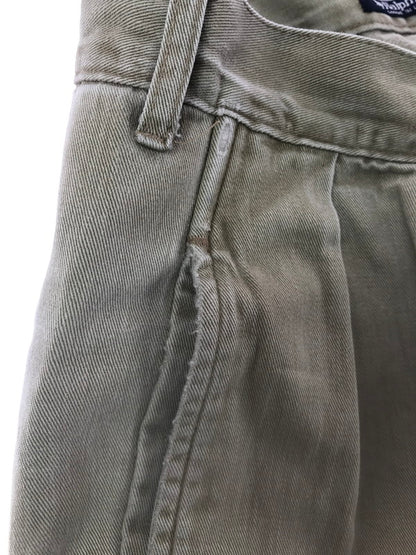 【中古品】【メンズ】 POLO BY RALPH LAUREN ポロバイラルフローレン ～90's CHINO TROUSERS チノ トラウザー ボトムス 157-260814-rt-09-tagh サイズ：34/34 カラー：ベージュ 万代Net店