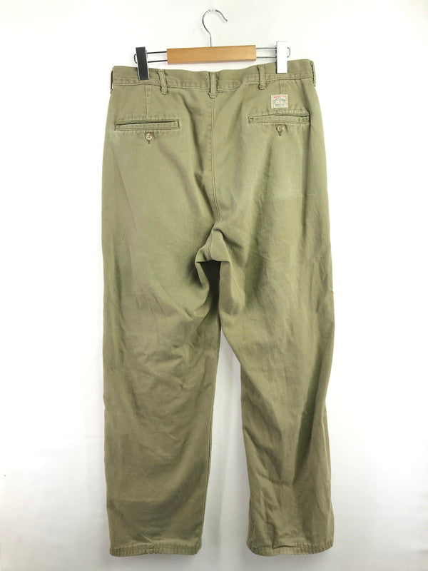 【中古品】【メンズ】 POLO BY RALPH LAUREN ポロバイラルフローレン ～90's CHINO TROUSERS チノ トラウザー ボトムス 157-260814-rt-09-tagh サイズ：34/34 カラー：ベージュ 万代Net店