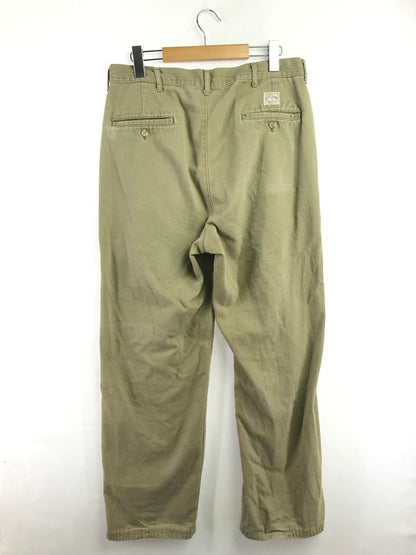【中古品】【メンズ】 POLO BY RALPH LAUREN ポロバイラルフローレン ～90's CHINO TROUSERS チノ トラウザー ボトムス 157-260814-rt-09-tagh サイズ：34/34 カラー：ベージュ 万代Net店