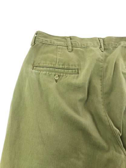 【中古品】【メンズ】 POLO BY RALPH LAUREN ポロバイラルフローレン ～90's CHINO TROUSERS チノ トラウザー ボトムス 157-260814-rt-09-tagh サイズ：34/34 カラー：ベージュ 万代Net店