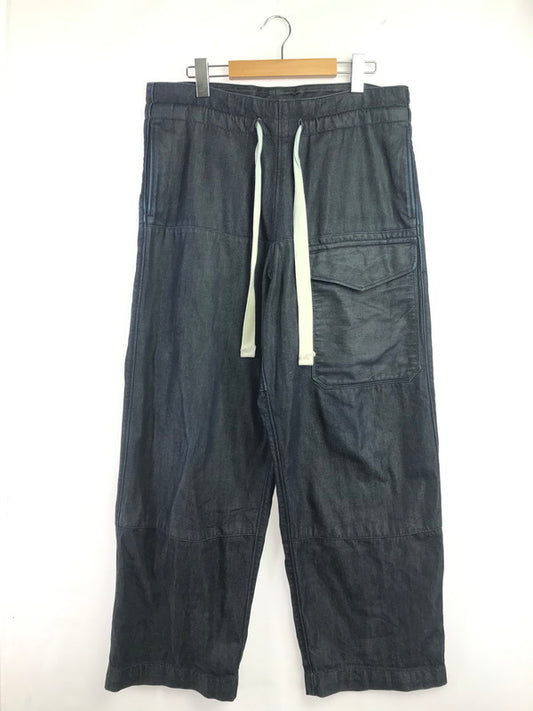 【中古品】【メンズ】 SUS-SOUS シュス MK-1 TROUSERS INDIGO 06-SS01011 エムケーワン トラウザー ボトムス 151-260814-rt-10-tagh サイズ：不明 下記参照 カラー：インディゴ 万代Net店