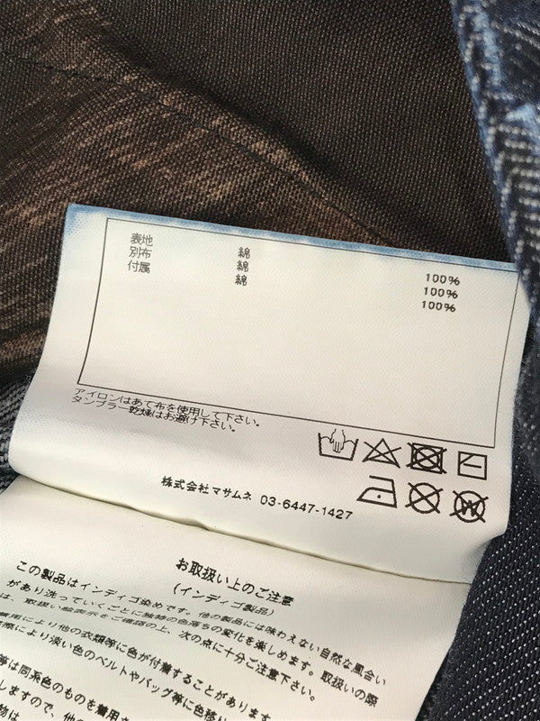 【中古品】【メンズ】 SUS-SOUS シュス MK-1 TROUSERS INDIGO 06-SS01011 エムケーワン トラウザー ボトムス 151-260814-rt-10-tagh サイズ：不明 下記参照 カラー：インディゴ 万代Net店