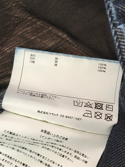 【中古品】【メンズ】 SUS-SOUS シュス MK-1 TROUSERS INDIGO 06-SS01011 エムケーワン トラウザー ボトムス 151-260814-rt-10-tagh サイズ：不明 下記参照 カラー：インディゴ 万代Net店