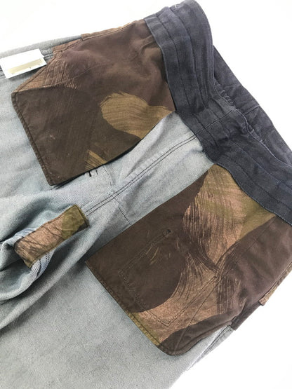 【中古品】【メンズ】 SUS-SOUS シュス MK-1 TROUSERS INDIGO 06-SS01011 エムケーワン トラウザー ボトムス 151-260814-rt-10-tagh サイズ：不明 下記参照 カラー：インディゴ 万代Net店