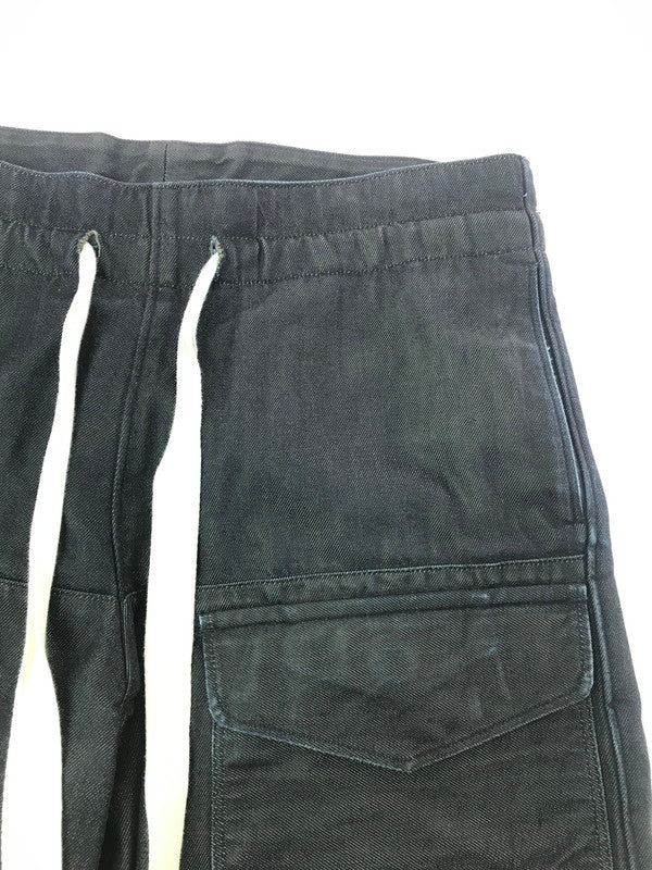 【中古品】【メンズ】 SUS-SOUS シュス MK-1 TROUSERS INDIGO 06-SS01011 エムケーワン トラウザー ボトムス 151-260814-rt-10-tagh サイズ：不明 下記参照 カラー：インディゴ 万代Net店