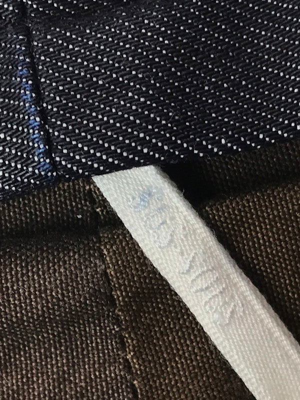 【中古品】【メンズ】 SUS-SOUS シュス MK-1 TROUSERS INDIGO 06-SS01011 エムケーワン トラウザー ボトムス 151-260814-rt-10-tagh サイズ：不明 下記参照 カラー：インディゴ 万代Net店