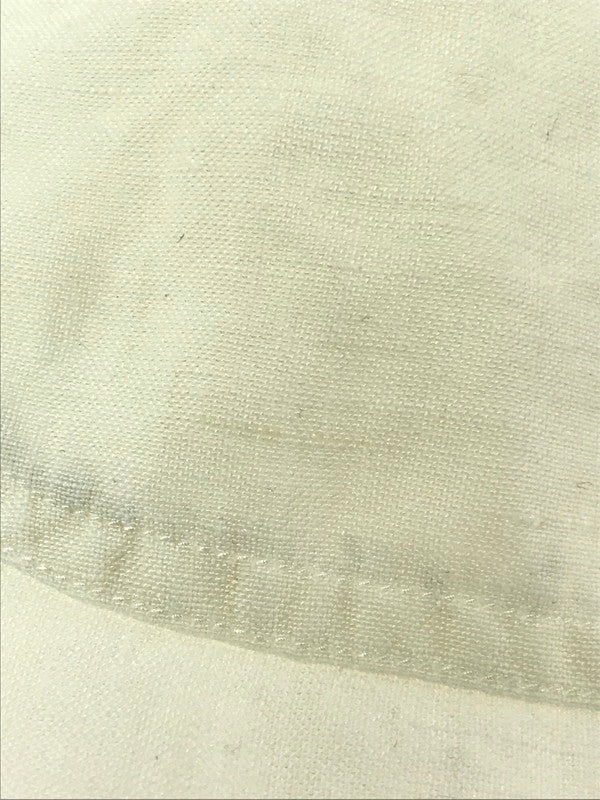 【中古品】【メンズ】 POLO BY RALPH LAUREN ポロバイラルフローレン 90's BEACH CAMP LINEN&SILK S/S OPEN COLLAR SHIRT HS-RL-CM3886 146-260814-rt-01-tagh サイズ：M カラー：ホワイト 万代Net店
