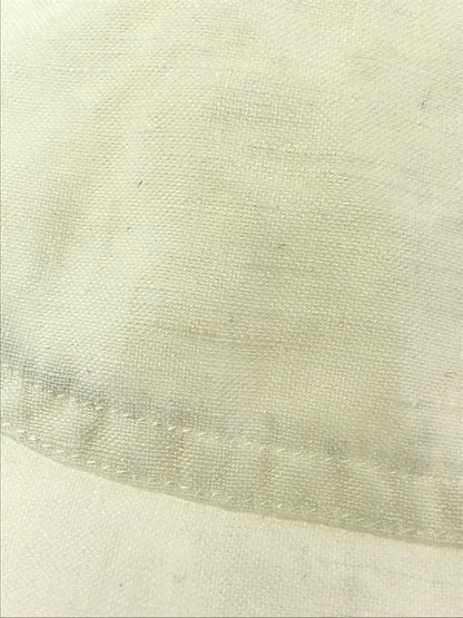 【中古品】【メンズ】 POLO BY RALPH LAUREN ポロバイラルフローレン 90's BEACH CAMP LINEN&SILK S/S OPEN COLLAR SHIRT HS-RL-CM3886 146-260814-rt-01-tagh サイズ：M カラー：ホワイト 万代Net店