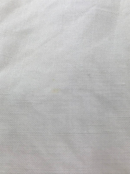【中古品】【メンズ】 POLO BY RALPH LAUREN ポロバイラルフローレン 90's BEACH CAMP LINEN&SILK S/S OPEN COLLAR SHIRT HS-RL-CM3886 146-260814-rt-01-tagh サイズ：M カラー：ホワイト 万代Net店