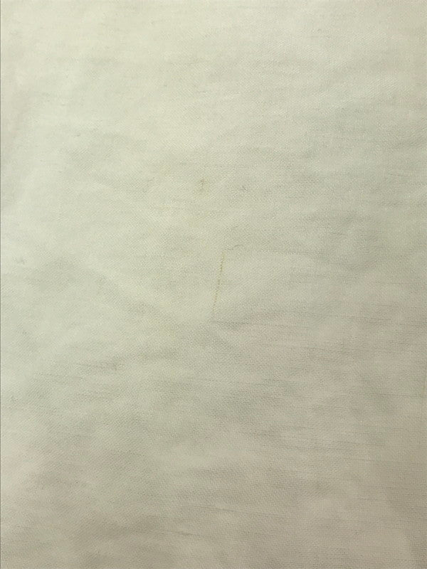 【中古品】【メンズ】 POLO BY RALPH LAUREN ポロバイラルフローレン 90's BEACH CAMP LINEN&SILK S/S OPEN COLLAR SHIRT HS-RL-CM3886 146-260814-rt-01-tagh サイズ：M カラー：ホワイト 万代Net店