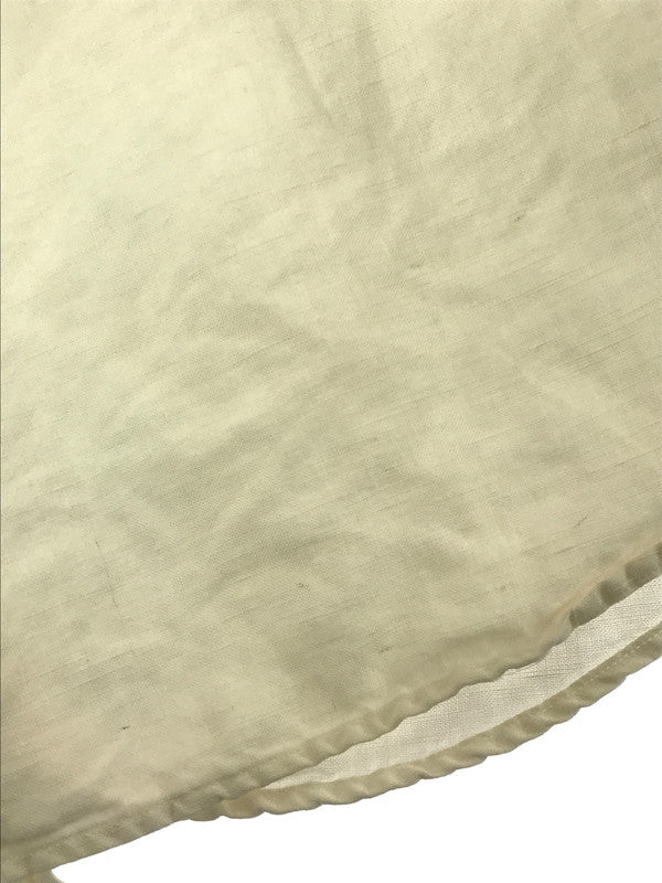 【中古品】【メンズ】 POLO BY RALPH LAUREN ポロバイラルフローレン 90's BEACH CAMP LINEN&SILK S/S OPEN COLLAR SHIRT HS-RL-CM3886 146-260814-rt-01-tagh サイズ：M カラー：ホワイト 万代Net店