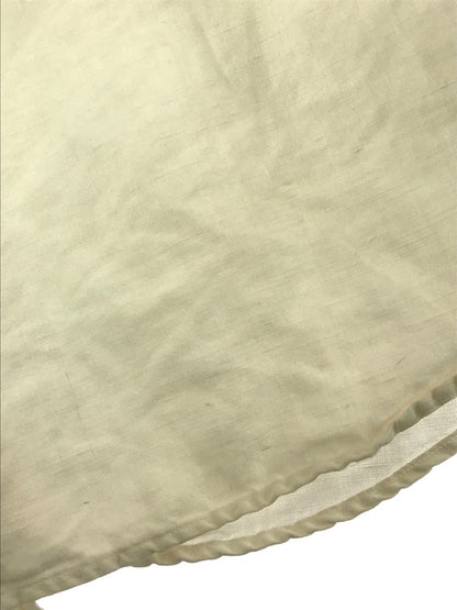 【中古品】【メンズ】 POLO BY RALPH LAUREN ポロバイラルフローレン 90's BEACH CAMP LINEN&SILK S/S OPEN COLLAR SHIRT HS-RL-CM3886 146-260814-rt-01-tagh サイズ：M カラー：ホワイト 万代Net店