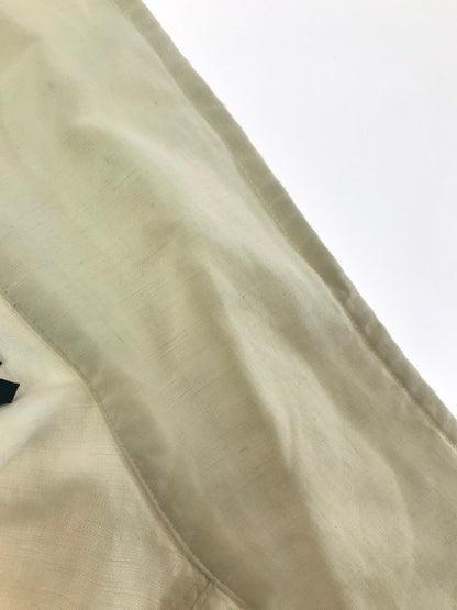 【中古品】【メンズ】 POLO BY RALPH LAUREN ポロバイラルフローレン 90's BEACH CAMP LINEN&SILK S/S OPEN COLLAR SHIRT HS-RL-CM3886 146-260814-rt-01-tagh サイズ：M カラー：ホワイト 万代Net店