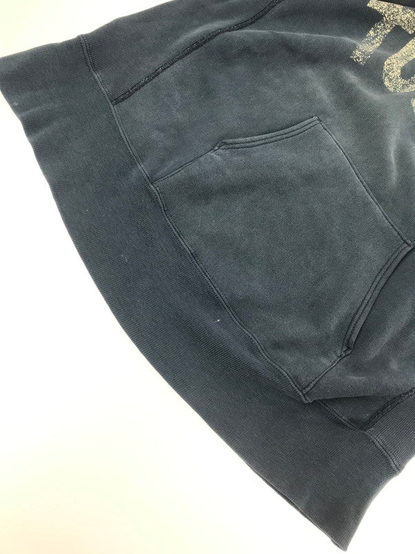 【現状渡し品】【メンズ】 CHAMPION チャンピオン 80's TUFTS REVERSE WEAVE HOODED SWEATSHIRT 80年代 リバース ウィーブ スウェット トレーナー トップス 146-260814-rt-11-tagh サイズ：L カラー：ブルー 万代Net店