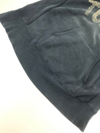 【現状渡し品】【メンズ】 CHAMPION チャンピオン 80's TUFTS REVERSE WEAVE HOODED SWEATSHIRT 80年代 リバース ウィーブ スウェット トレーナー トップス 146-260814-rt-11-tagh サイズ：L カラー：ブルー 万代Net店