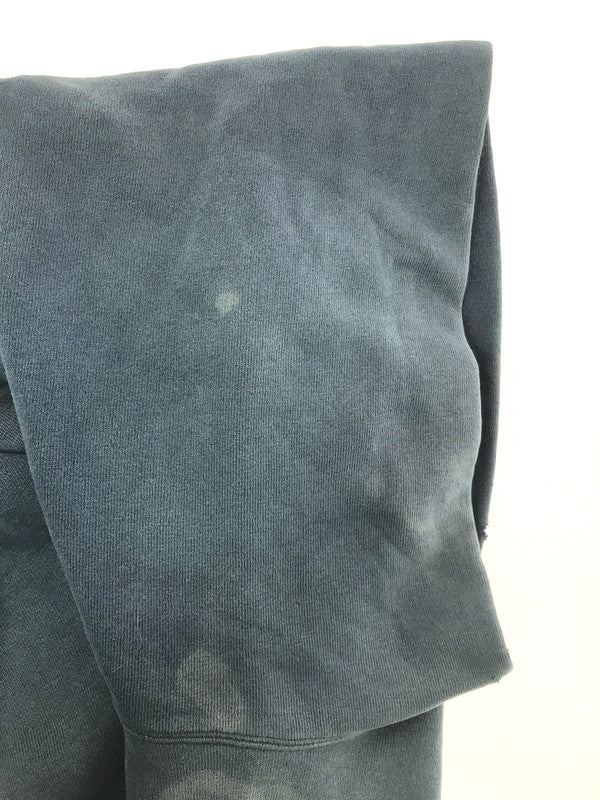 【現状渡し品】【メンズ】 CHAMPION チャンピオン 80's TUFTS REVERSE WEAVE HOODED SWEATSHIRT 80年代 リバース ウィーブ スウェット トレーナー トップス 146-260814-rt-11-tagh サイズ：L カラー：ブルー 万代Net店