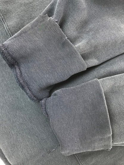 【現状渡し品】【メンズ】 CHAMPION チャンピオン 80's TUFTS REVERSE WEAVE HOODED SWEATSHIRT 80年代 リバース ウィーブ スウェット トレーナー トップス 146-260814-rt-11-tagh サイズ：L カラー：ブルー 万代Net店