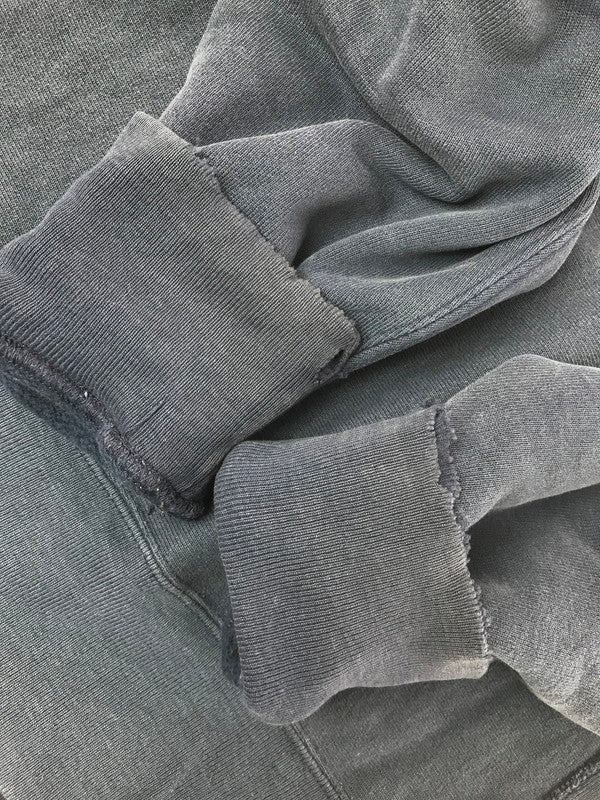 【現状渡し品】【メンズ】 CHAMPION チャンピオン 80's TUFTS REVERSE WEAVE HOODED SWEATSHIRT 80年代 リバース ウィーブ スウェット トレーナー トップス 146-260814-rt-11-tagh サイズ：L カラー：ブルー 万代Net店