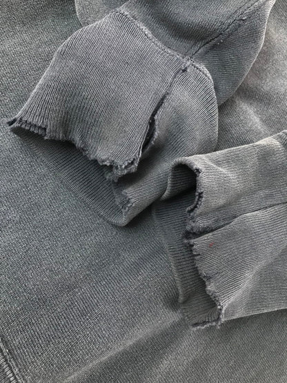 【現状渡し品】【メンズ】 CHAMPION チャンピオン 80's TUFTS REVERSE WEAVE HOODED SWEATSHIRT 80年代 リバース ウィーブ スウェット トレーナー トップス 146-260814-rt-11-tagh サイズ：L カラー：ブルー 万代Net店