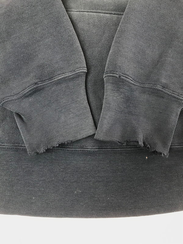【現状渡し品】【メンズ】 CHAMPION チャンピオン 80's TUFTS REVERSE WEAVE HOODED SWEATSHIRT 80年代 リバース ウィーブ スウェット トレーナー トップス 146-260814-rt-11-tagh サイズ：L カラー：ブルー 万代Net店