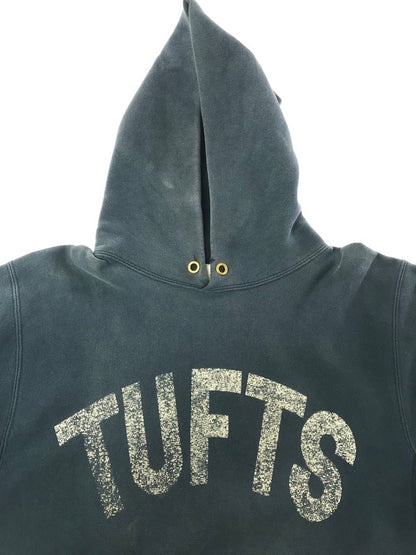 【現状渡し品】【メンズ】 CHAMPION チャンピオン 80's TUFTS REVERSE WEAVE HOODED SWEATSHIRT 80年代 リバース ウィーブ スウェット トレーナー トップス 146-260814-rt-11-tagh サイズ：L カラー：ブルー 万代Net店