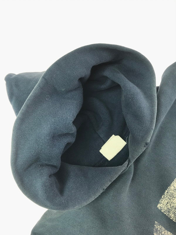 【現状渡し品】【メンズ】 CHAMPION チャンピオン 80's TUFTS REVERSE WEAVE HOODED SWEATSHIRT 80年代 リバース ウィーブ スウェット トレーナー トップス 146-260814-rt-11-tagh サイズ：L カラー：ブルー 万代Net店