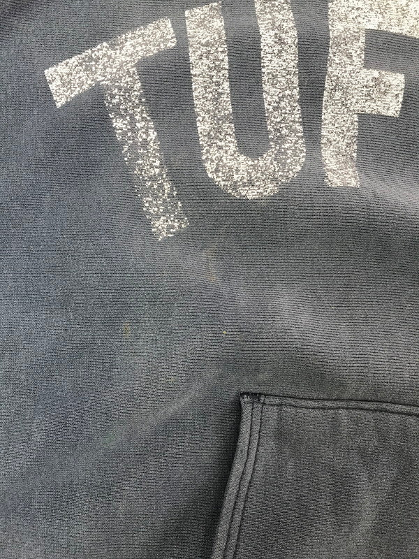 【現状渡し品】【メンズ】 CHAMPION チャンピオン 80's TUFTS REVERSE WEAVE HOODED SWEATSHIRT 80年代 リバース ウィーブ スウェット トレーナー トップス 146-260814-rt-11-tagh サイズ：L カラー：ブルー 万代Net店