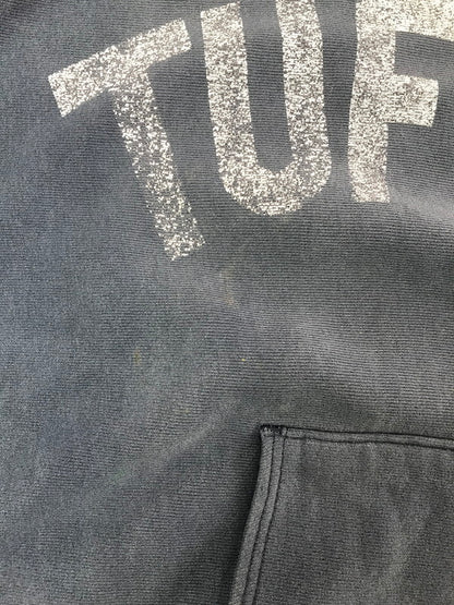 【現状渡し品】【メンズ】 CHAMPION チャンピオン 80's TUFTS REVERSE WEAVE HOODED SWEATSHIRT 80年代 リバース ウィーブ スウェット トレーナー トップス 146-260814-rt-11-tagh サイズ：L カラー：ブルー 万代Net店