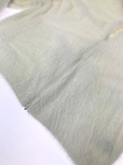 【中古美品】【メンズ】 ADIDAS アディダス FAUX MOHAIR CLASSIC TRACKTOP KR5152 フェイクモヘア クラシック トラックトップ ライトアウター 148-260814-rt-16-tagh サイズ：2XL カラー：ホワイト 万代Net店