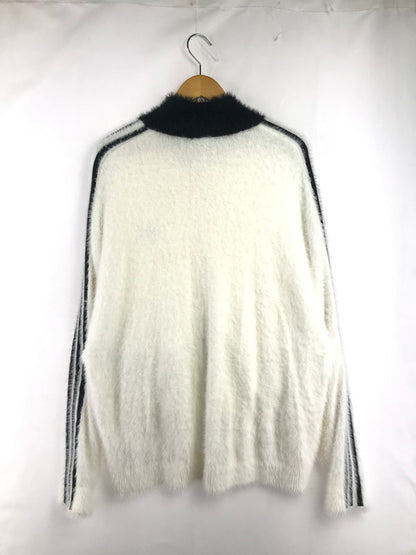 【中古美品】【メンズ】 ADIDAS アディダス FAUX MOHAIR CLASSIC TRACKTOP KR5152 フェイクモヘア クラシック トラックトップ ライトアウター 148-260814-rt-16-tagh サイズ：2XL カラー：ホワイト 万代Net店
