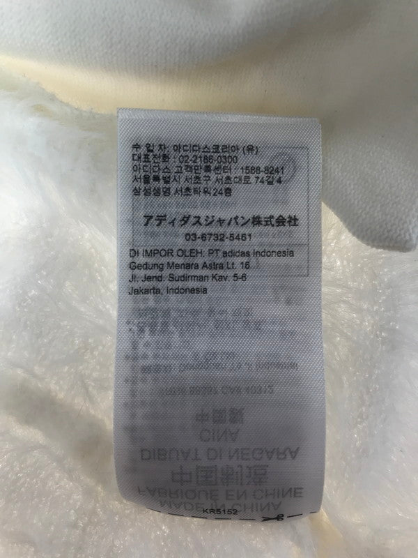 【中古美品】【メンズ】 ADIDAS アディダス FAUX MOHAIR CLASSIC TRACKTOP KR5152 フェイクモヘア クラシック トラックトップ ライトアウター 148-260814-rt-16-tagh サイズ：2XL カラー：ホワイト 万代Net店