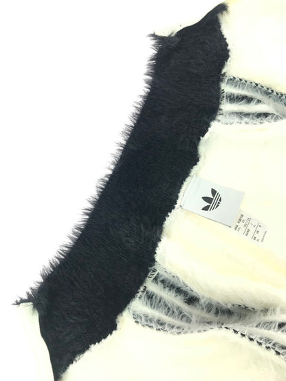 【中古美品】【メンズ】 ADIDAS アディダス FAUX MOHAIR CLASSIC TRACKTOP KR5152 フェイクモヘア クラシック トラックトップ ライトアウター 148-260814-rt-16-tagh サイズ：2XL カラー：ホワイト 万代Net店
