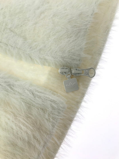 【中古美品】【メンズ】 ADIDAS アディダス FAUX MOHAIR CLASSIC TRACKTOP KR5152 フェイクモヘア クラシック トラックトップ ライトアウター 148-260814-rt-16-tagh サイズ：2XL カラー：ホワイト 万代Net店