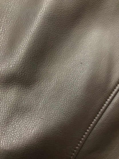 【現状渡し品】【メンズ】 RED MOON レッド ムーン COW LEATHER SINGLE RIDERS JACKET カウ レザー シングル ライダース ジャケット アウター 145-260815-rt-17-tagh サイズ：40 カラー：ブラウン 万代Net店