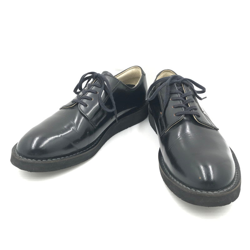 【中古品】【メンズ】 DANNER ダナー POSTMAN SHOES BLACK D910010 日本製 ポストマン シューズ 靴 164-260816-rt-07-tagh サイズ：US7.5 カラー：ブラック 万代Net店