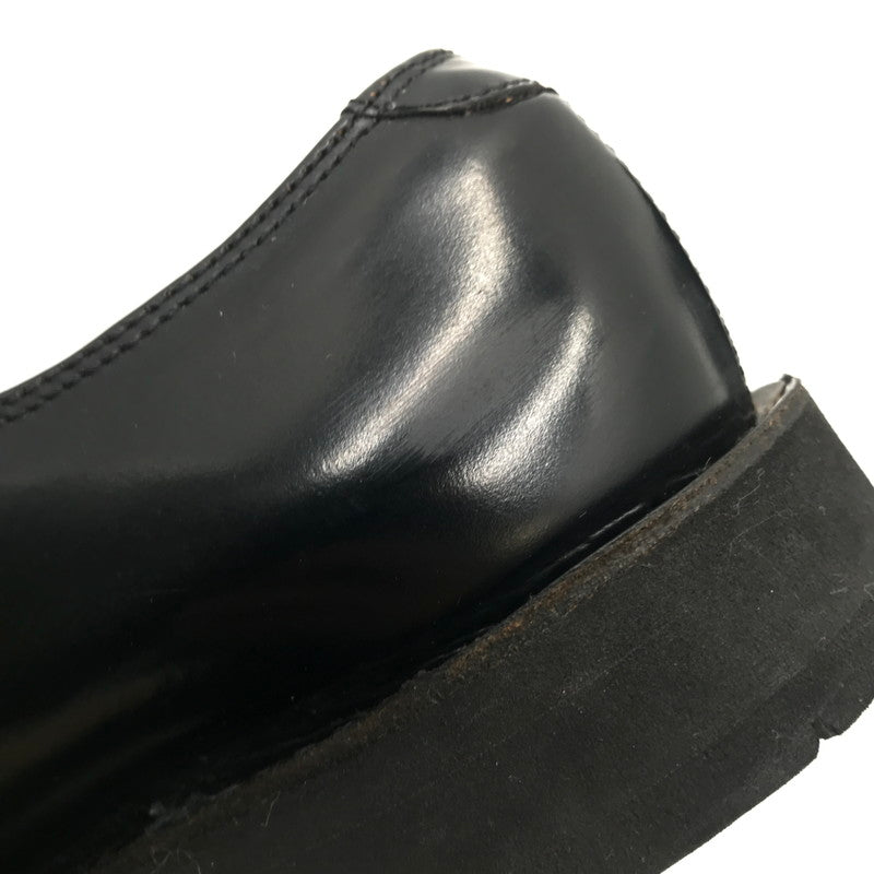 【中古品】【メンズ】 DANNER ダナー POSTMAN SHOES BLACK D910010 日本製 ポストマン シューズ 靴 164-260816-rt-07-tagh サイズ：US7.5 カラー：ブラック 万代Net店