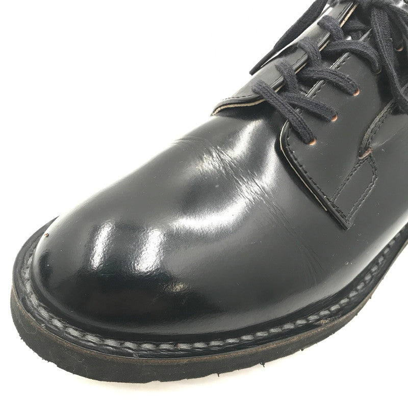 【中古品】【メンズ】 DANNER ダナー POSTMAN SHOES BLACK D910010 日本製 ポストマン シューズ 靴 164-260816-rt-07-tagh サイズ：US7.5 カラー：ブラック 万代Net店